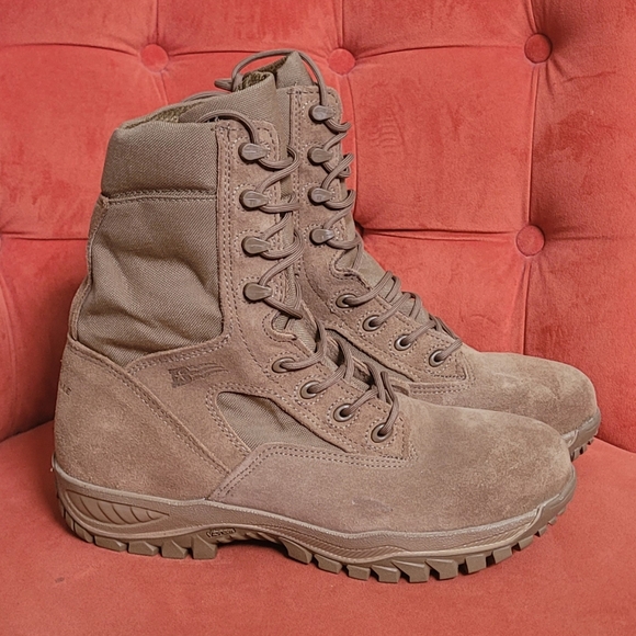 Belleville Men's C312 Hot Weather Tactical Boots Steel Toe